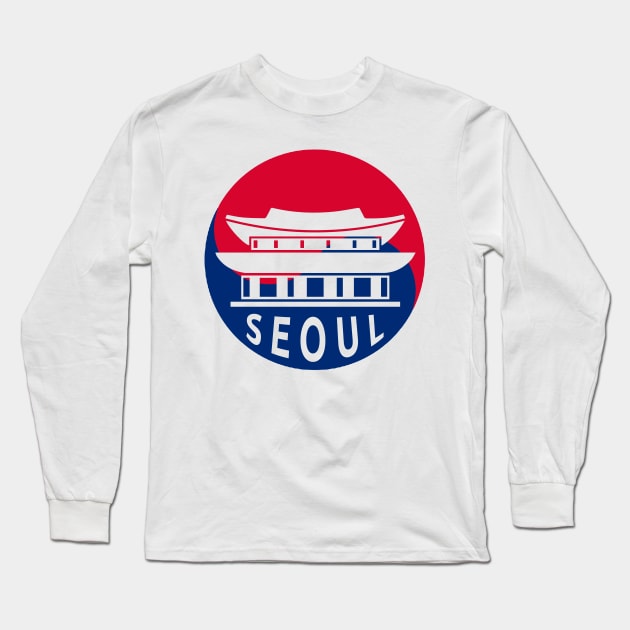 SEOUL Long Sleeve T-Shirt by PepGuardi